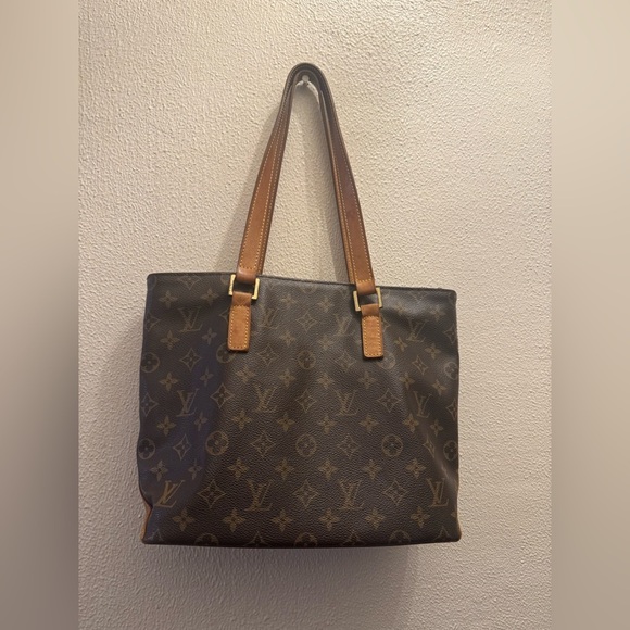 Louis Vuitton Handbags - Louis Vouitton Monogram Authentic Brown Tote Handbag